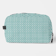 Motif diamant sarcelle