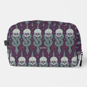 Trousse De Toilette Motif d'icône géométrique de la Marque noire