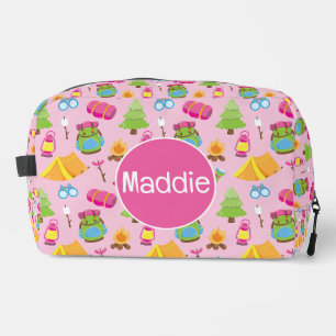 Trousse De Toilette Motif du camp d'été