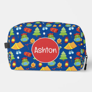 Trousse De Toilette Motif du camp d'été