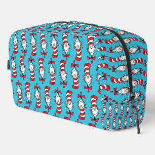 Trousse De Toilette Motif du Chat dans le Chapeau