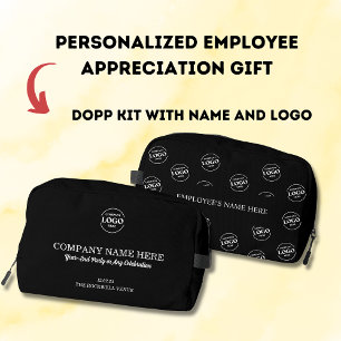Trousse De Toilette Motif du logo Cadeau d'appréciation des employés d