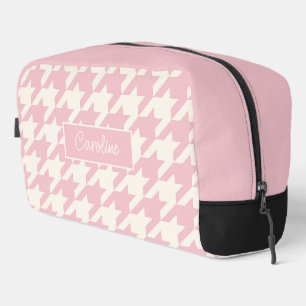 Trousse De Toilette Motif élégant Dusty Rose rose rose pâle