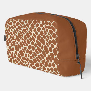 Trousse De Toilette Motif Giraffe