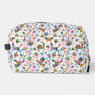 Trousse De Toilette Motif lumineux à l'ottomi mexicain