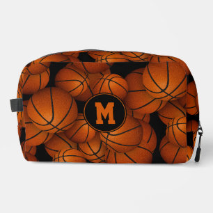 Trousse De Toilette Motif Monogramme de balles de basket