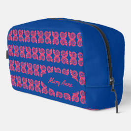 Trousse De Toilette Motif Pink Sea Shell