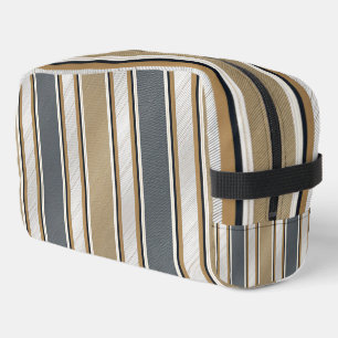 Trousse De Toilette Motif rayure élégant et moderne