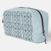 Motif rectangulaire bleu clair neutre