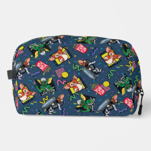 Trousse De Toilette Motif Rétro-onde Gremlins™ 80's