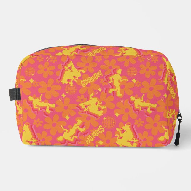 Trousse De Toilette Motif Scooby-Doo Disco super (Recto)