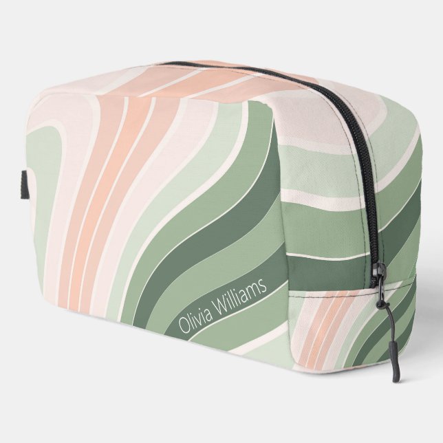 Trousse De Toilette Motif Super rétro (Coin droit)
