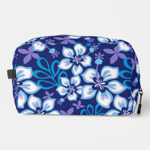 Trousse De Toilette Motif SURF JUNGLE EN BLEU