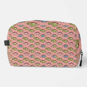 Trousse De Toilette Motif transparent de dinosaure mignon