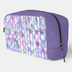 Trousse De Toilette Motif Vagues Étoilées Envoûtantes