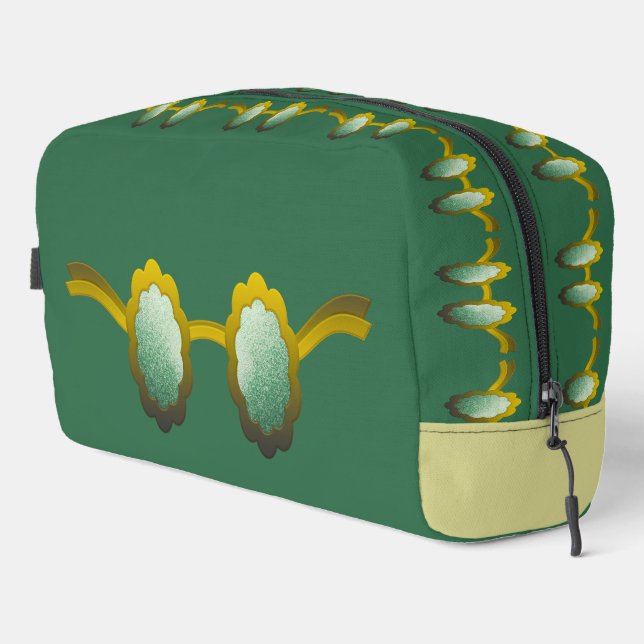 Trousse De Toilette My Polarized Glasses are Ready (Coin droit)