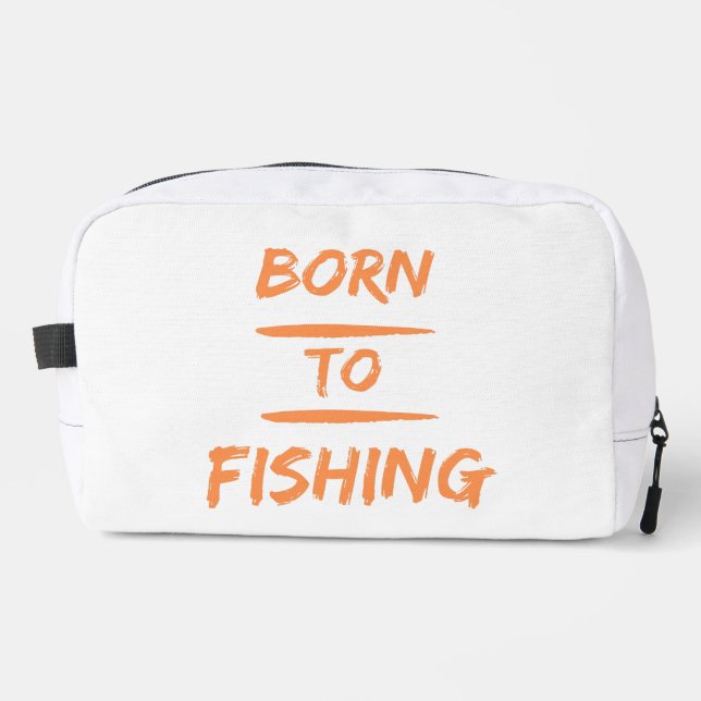 Trousse De Toilette né à la pêche (Recto)