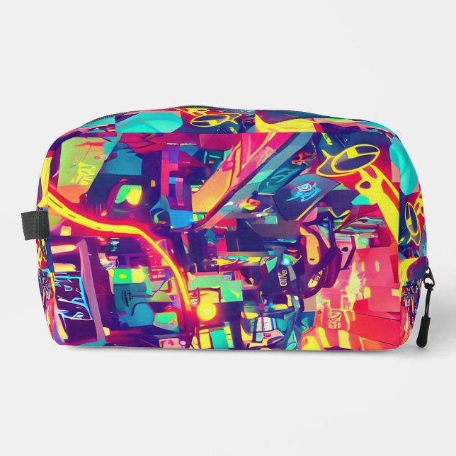 Trousse De Toilette Neo Tokyo (Recto)