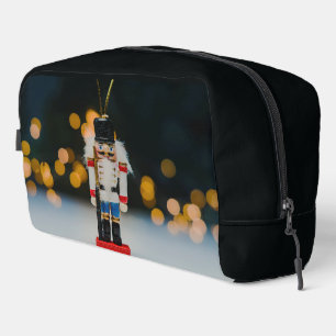 Trousse De Toilette Noël SlipperyJoe nutcracker figurine ornement
