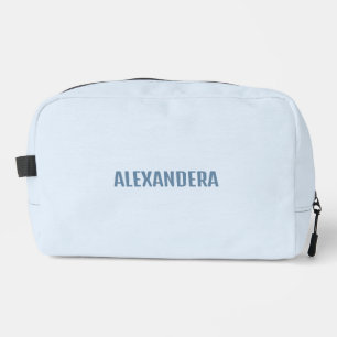 Trousse De Toilette Nom Bleu Sur le nuage 9 bachelorette Cadeau
