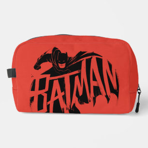 Trousse De Toilette Nom de la brosse à encre Batman