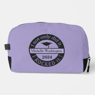Trousse De Toilette Nom et année personnalisés de la qualification