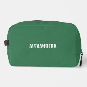Trousse De Toilette Nom Green Camp Bachelorette Party Bride
