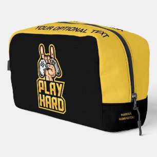 Trousse De Toilette Nom personnalisé Gamer