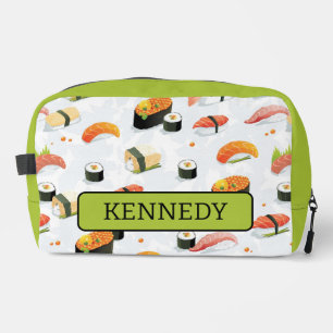 Trousse De Toilette Nourriture japonaise : Motif de sushi