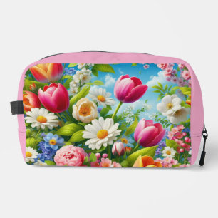 Trousse De Toilette OEuvre florale/printanière
