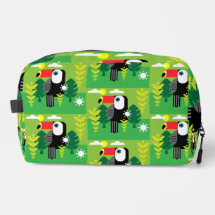 Trousse De Toilette Oiseau tropical du Toucan