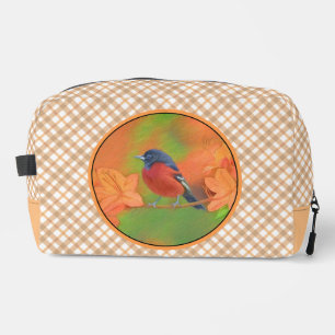 Trousse De Toilette Orchard Oriole Songbird Peinture Oiseau original