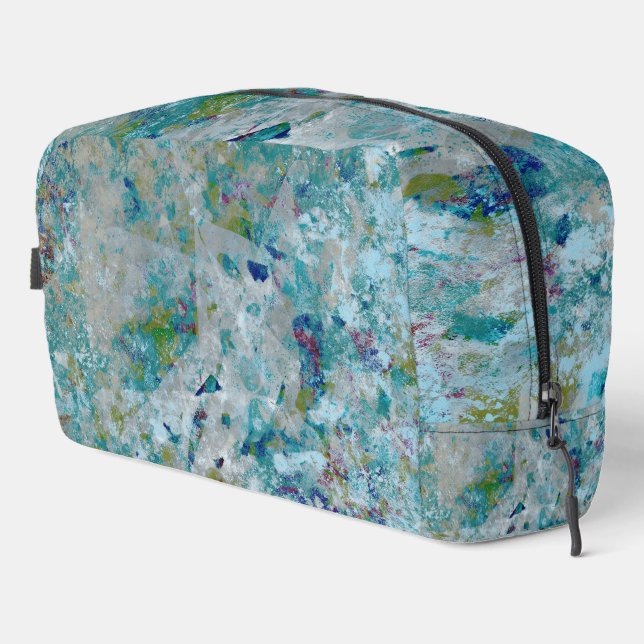 Trousse De Toilette Original Moderne Un Design D'Art Abstrait (Coin droit)