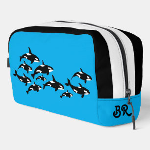 Trousse De Toilette Orque épaulard Monogramme