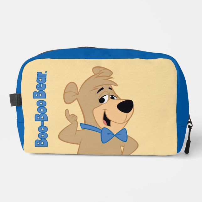 Trousse De Toilette Ours Boo-Boo Précocieux (Recto)