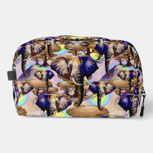 Trousse De Toilette Pack Fanny Elephant Surreal Portrait