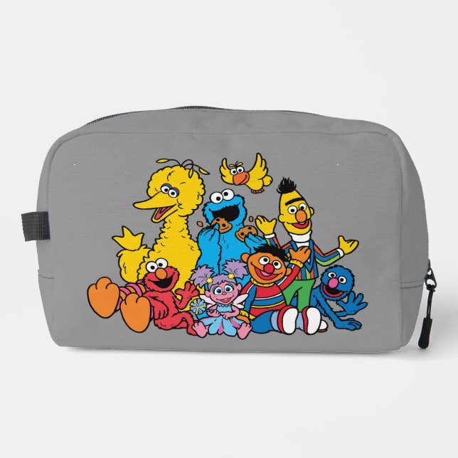 Trousse De Toilette Pals de rue au sésame sucré (Recto)