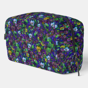 Trousse de toilette Pansies [violet]