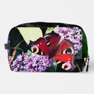 Trousse De Toilette Papillon rouge