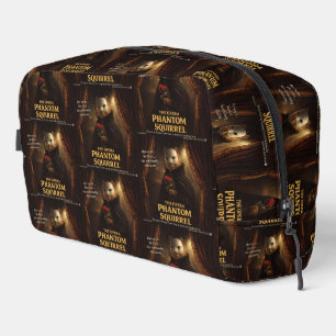 Trousse De Toilette Parodie de l'Opéra Fantôme Écureuil