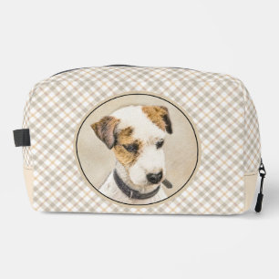 Trousse De Toilette Parson Jack Russell Terrier Peinture Chien d'anima