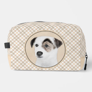 Trousse De Toilette Parson Jack Russell Terrier Peinture Chien d'anima