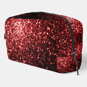 Trousse De Toilette Parties scintillant blonde rouge foncé