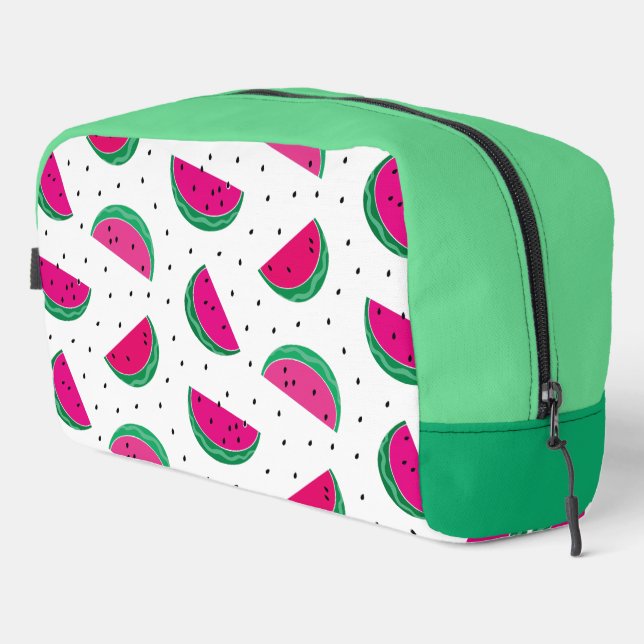 Trousse De Toilette Pastèque. (Coin droit)