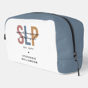 Trousse De Toilette Pathologiste du langage SLP personnalisé