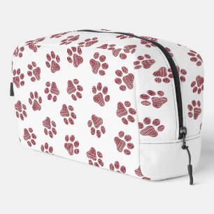 Trousse De Toilette Patrouilles de Doodle, Paws de Chien, Paws De Bour
