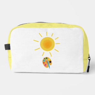 Trousse De Toilette peindre le soleil