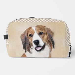 Trousse De Toilette Peinture de Kooikerhondje néerlandais Chien de com