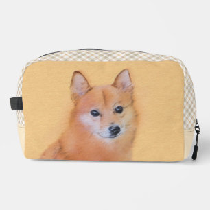 Trousse De Toilette Peinture finlandaise Spitz mignonne Original Anima