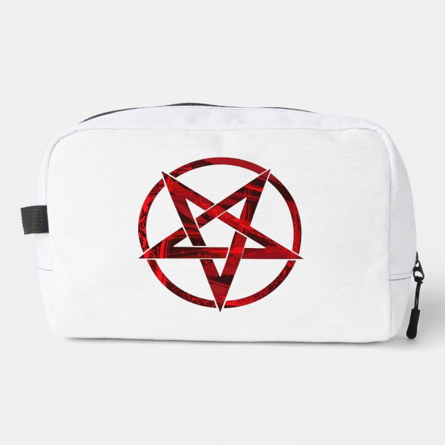 Trousse De Toilette Pentagram Red Devil (Recto)